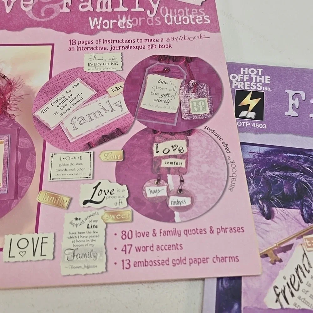 2‎ HOTP Sarabooks Friendship Quotes & Love & Family Quotes